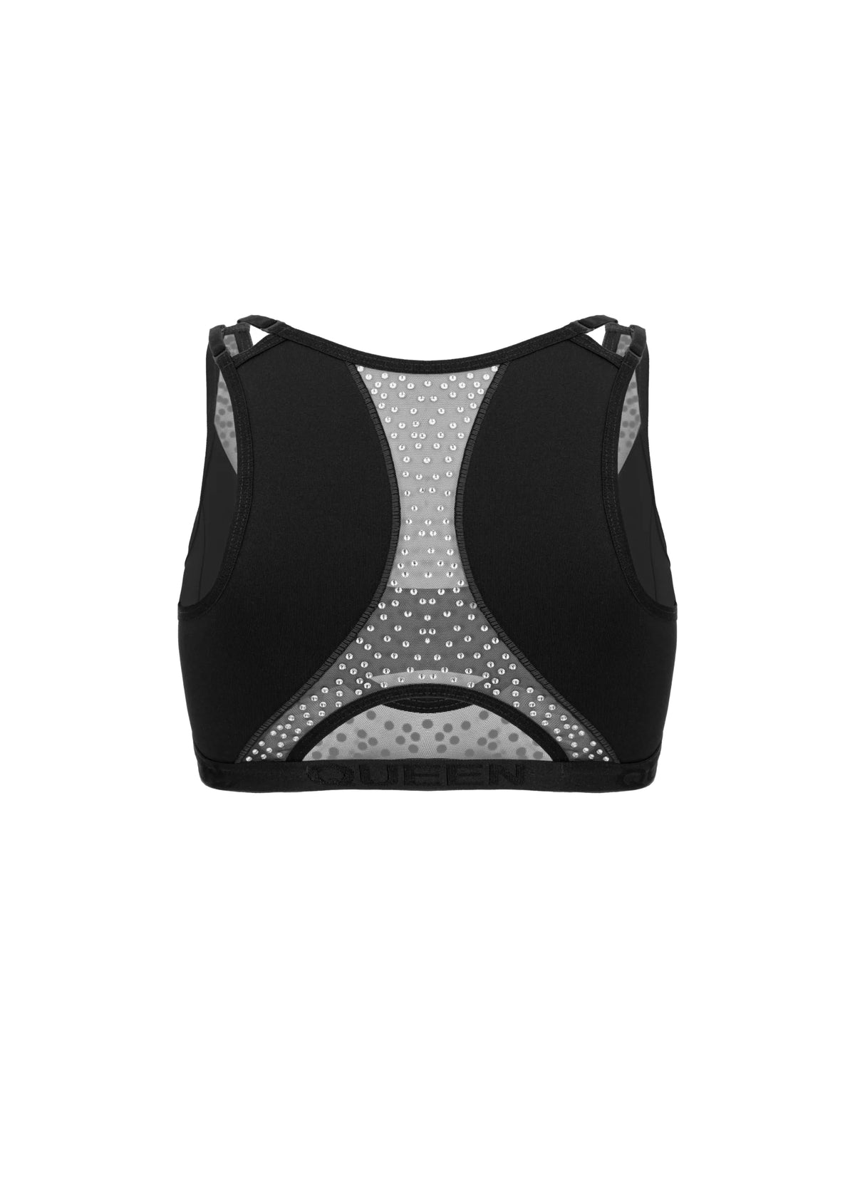 QUEEN - TOPP MESH CANDY SHINE – FLERE FARGER