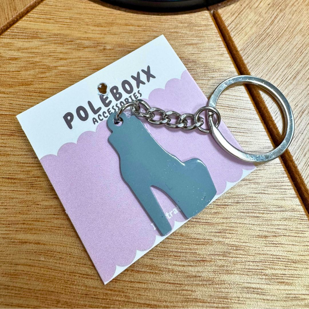POLEBOX - POLE DANCER HEELS NØKKELRING