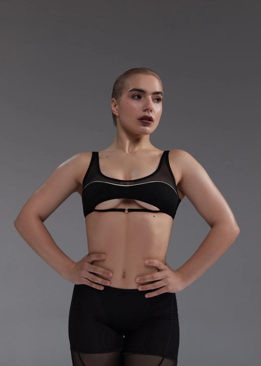 QUEEN - TOPP BRALETTE – FLERE FARGER