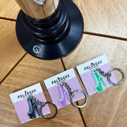 POLEBOX - POLE DANCER HEELS NØKKELRING