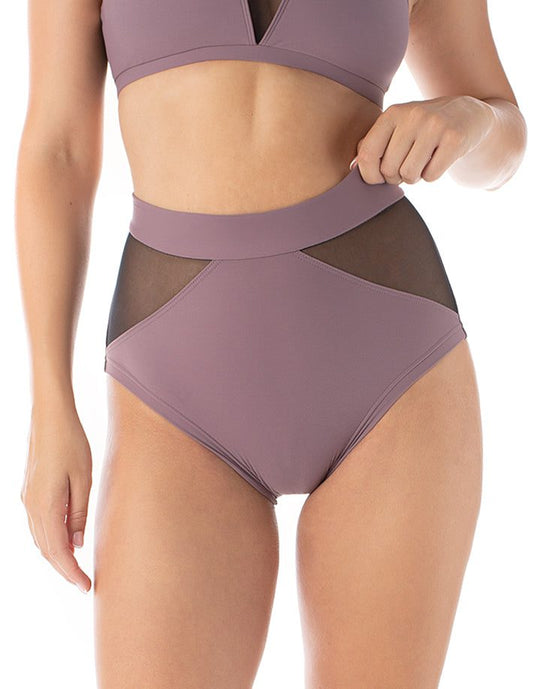 DRAGONFLY- MONICA MESH SHORTS- LILLA