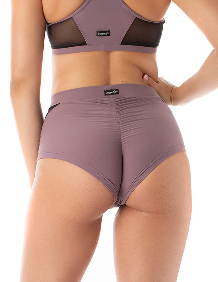 DRAGONFLY- MONICA MESH SHORTS- LILLA