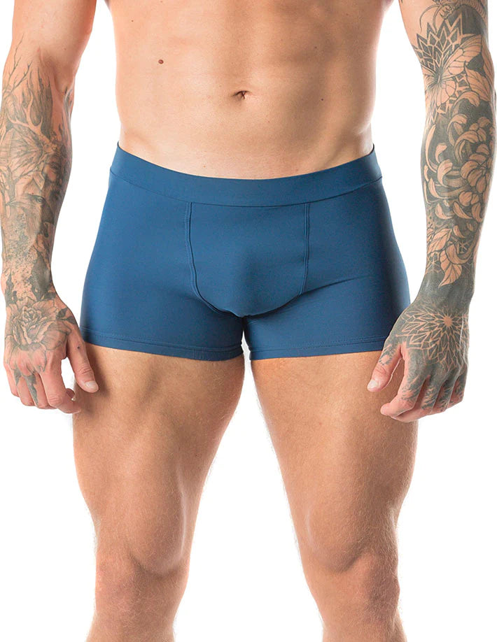 DRAGONFLY MEN SHORTS MIKE PETROL BLUE