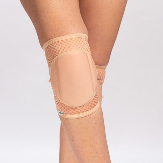 KNEBESKYTTERE GRIPPY NUDE