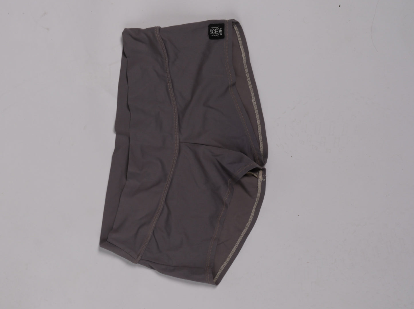 SECOND HAND - RETRO BAD KITTY SHORTS GRÅ