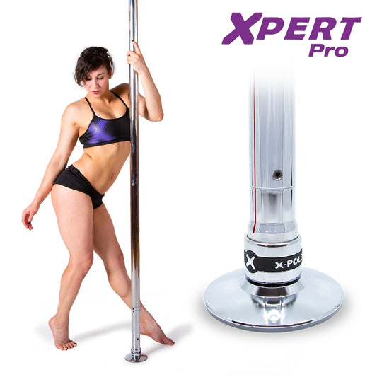 X-POLE XPERT PRO POLE - 45MM CHROME