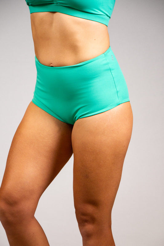 OFF THE POLE ESSENTIAL SHORTS- AQUA