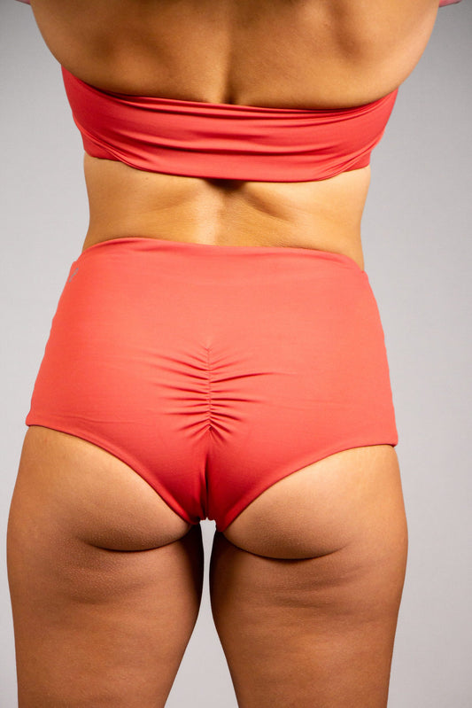 OFF THE POLE ESSENTIAL SHORTS- ROSE