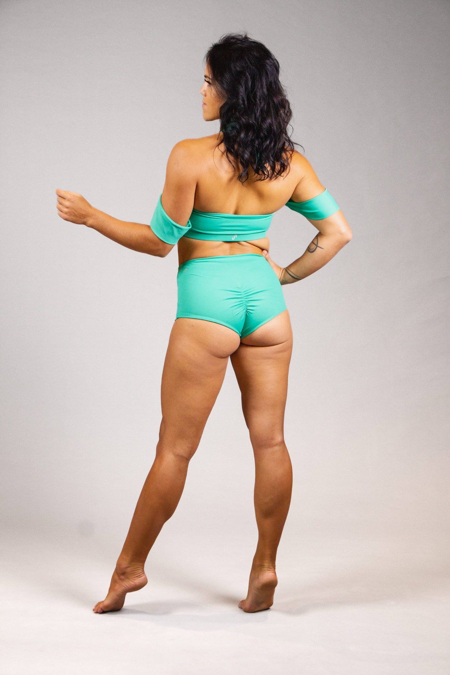 OFF THE POLE ESMERALDA TOP- AQUA