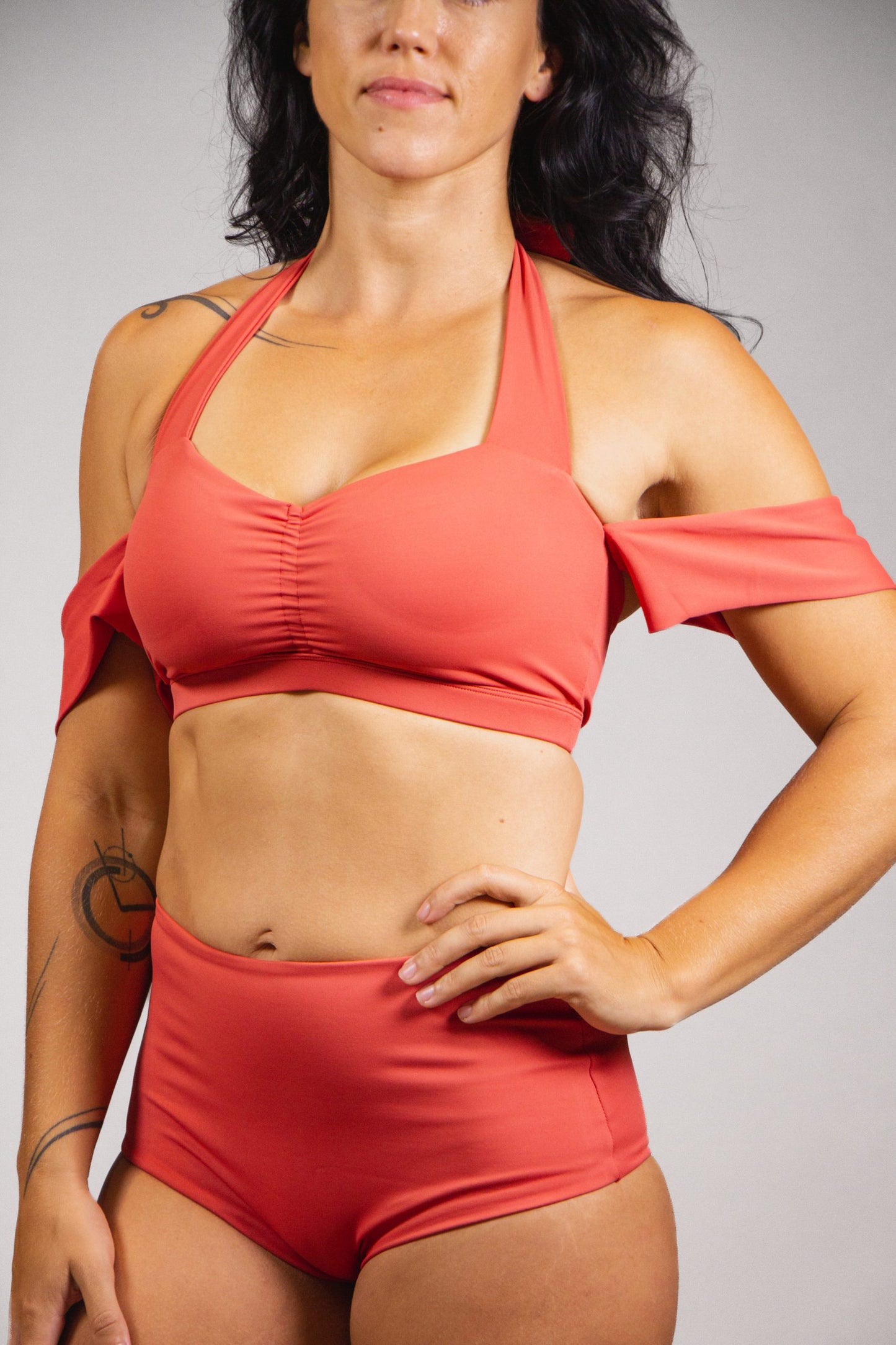 OFF THE POLE ESMERALDA TOP- ROSE