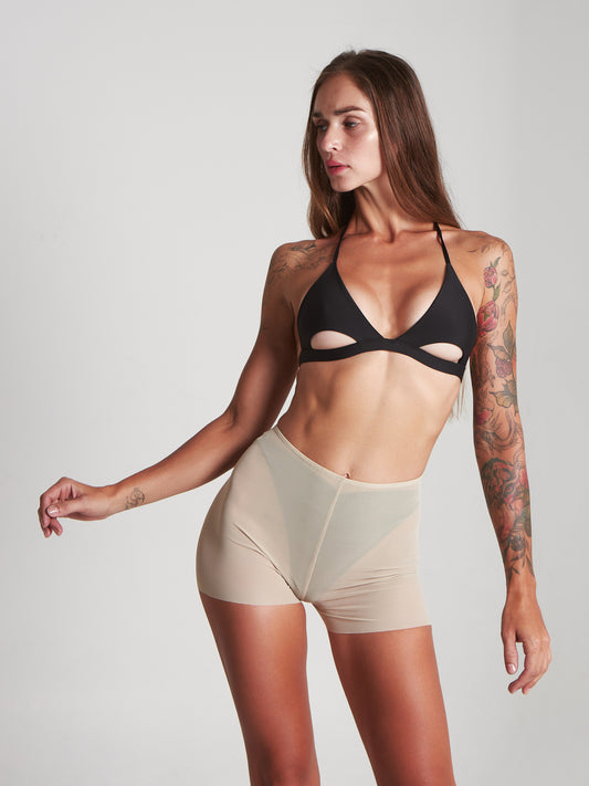 HARNA - MOIRE SHORTS - FLERE FARGER OG MØNSTER