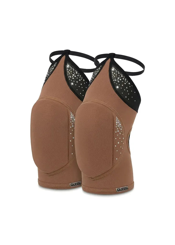 KNEBESKYTTERE CLASSIC - FIRE TOUCH MESH GLITTER- FLERE FARGER