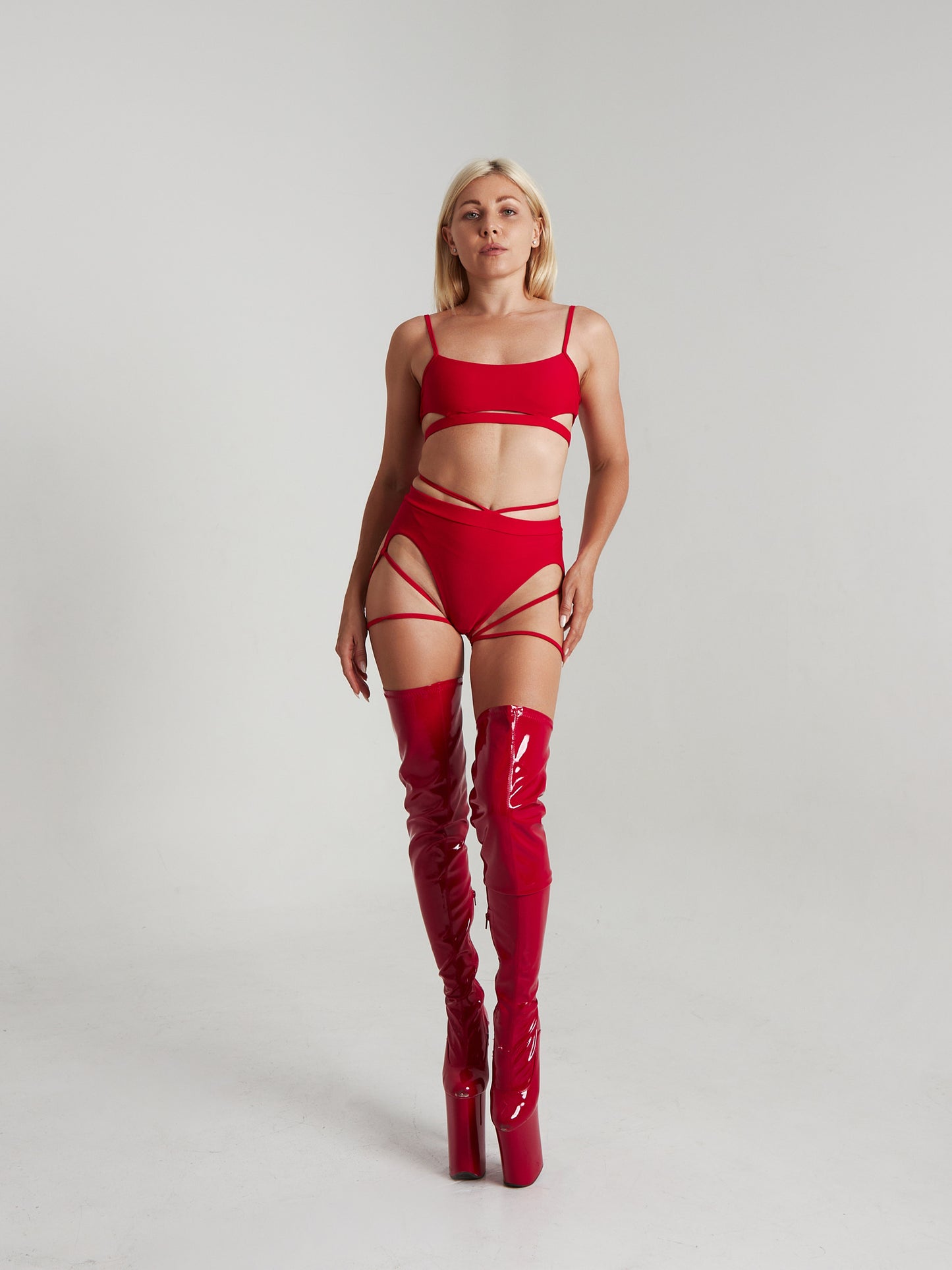 HARNA - TIZZY SHORTS - FLERE FARGER