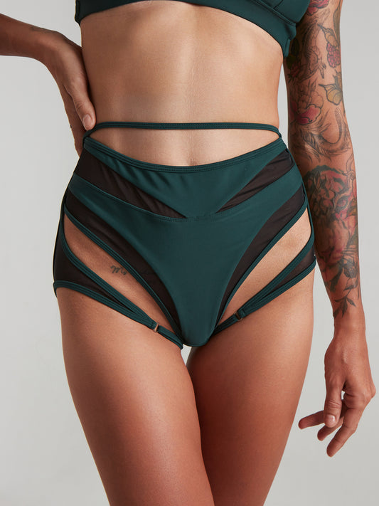 HARNA - FIERCE SHORTS - FLERE FARGER