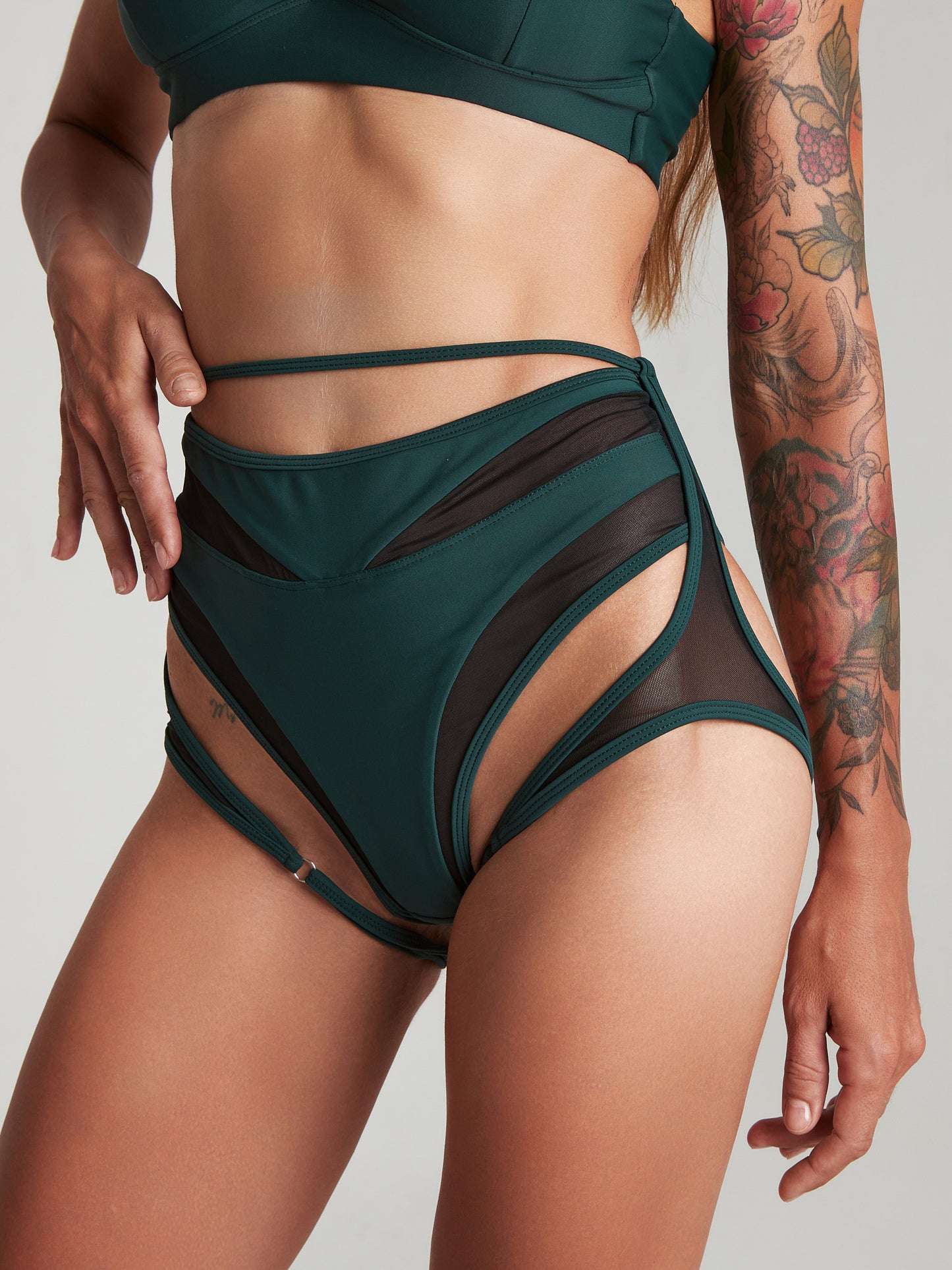 HARNA - FIERCE SHORTS - FLERE FARGER