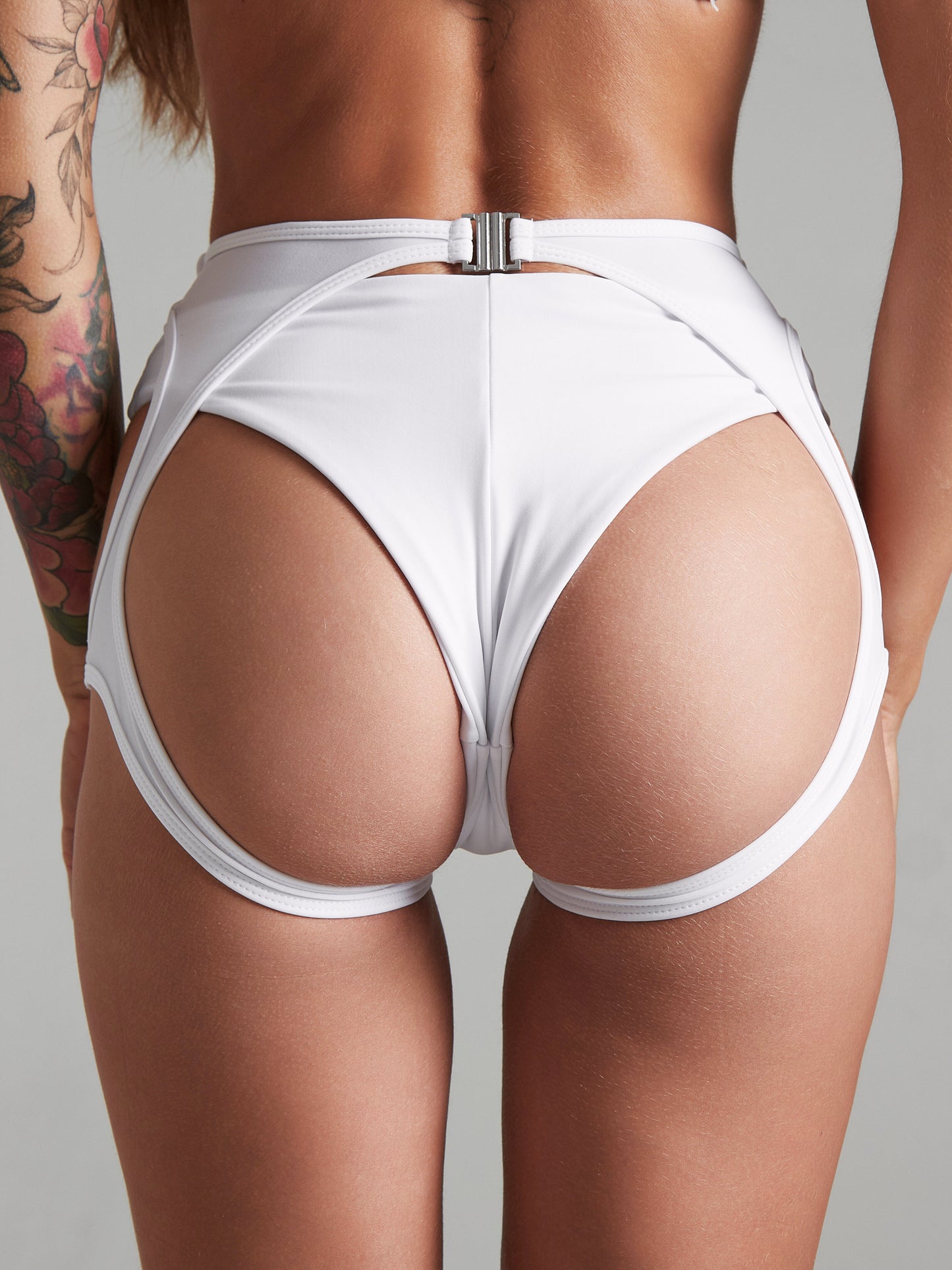 HARNA - PEACH SHORTS -  FLERE FARGER