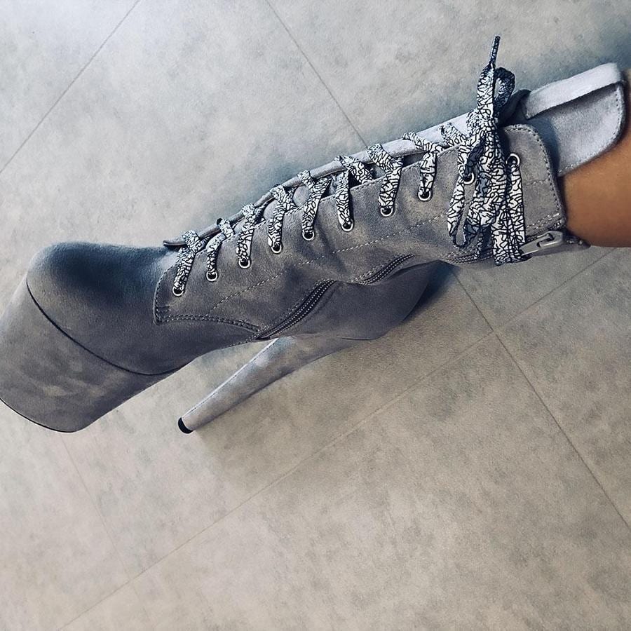 HELLA HEELS SKOLISSER - ELEFANT