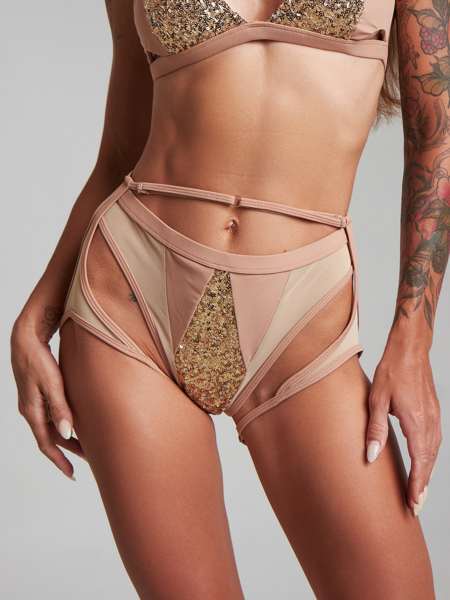 HARNA - SPARKLING SHORTS - FLERE FARGER