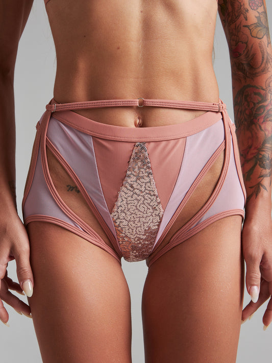 HARNA - SPARKLING SHORTS - FLERE FARGER