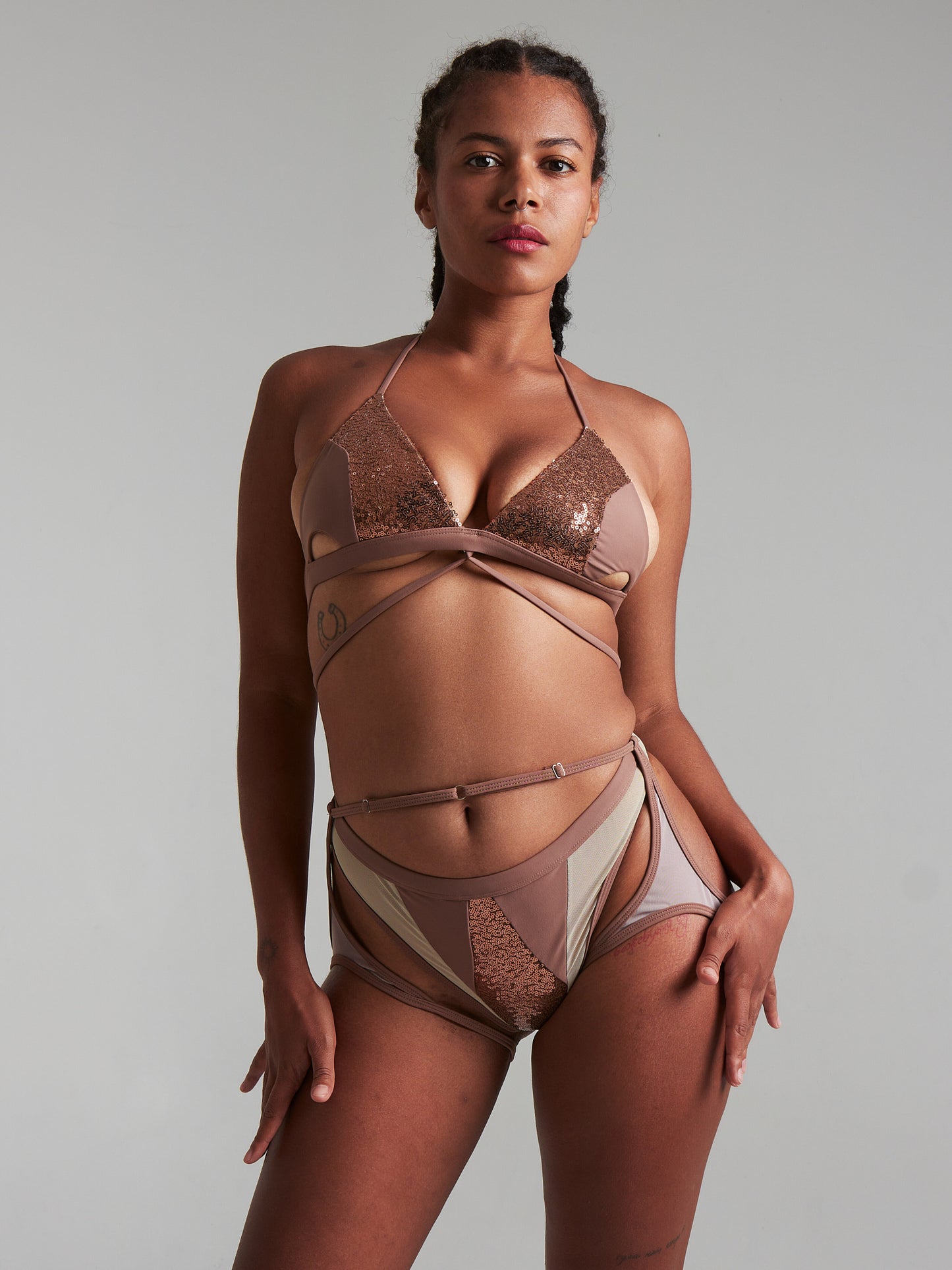 HARNA - SPARKLING SHORTS - FLERE FARGER