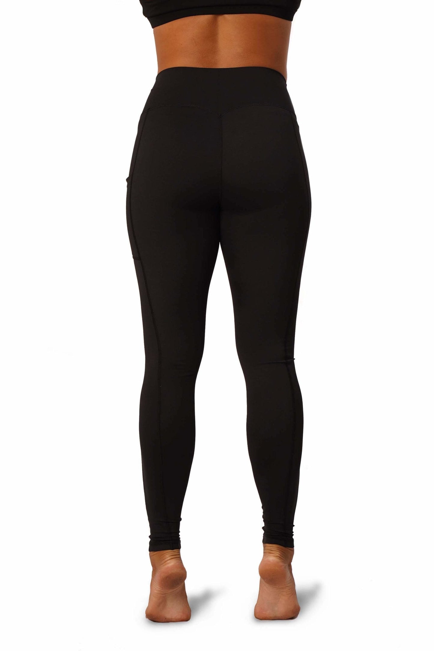 OFF THE POLE ICONIC LEGGINGS - SVART