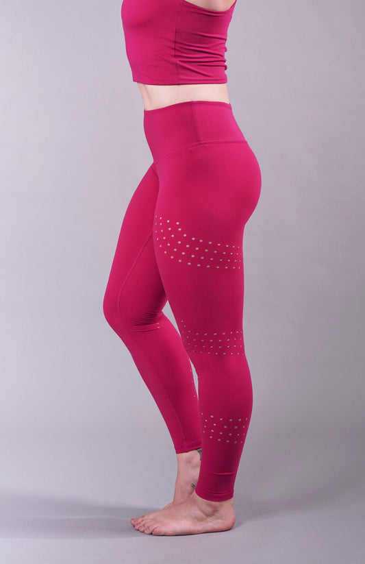 OFF THE POLE LUXE LEGGINGS ROSA