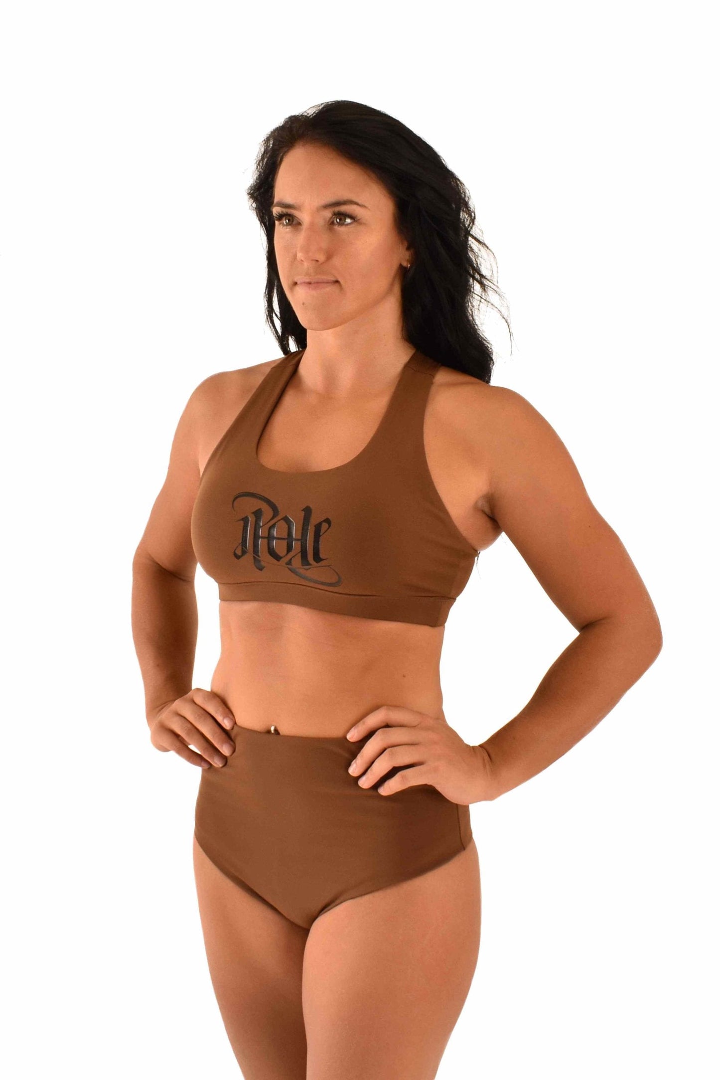 OFF THE POLE SIGNATURE SPORTS BH – MOCHA
