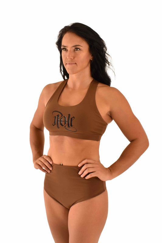 OFF THE POLE SIGNATURE SPORTS BH – MOCHA