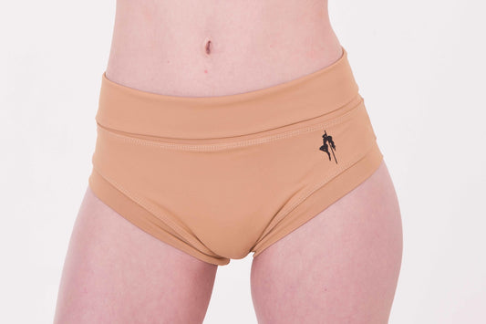 POLESHOP SHORTS NUDE