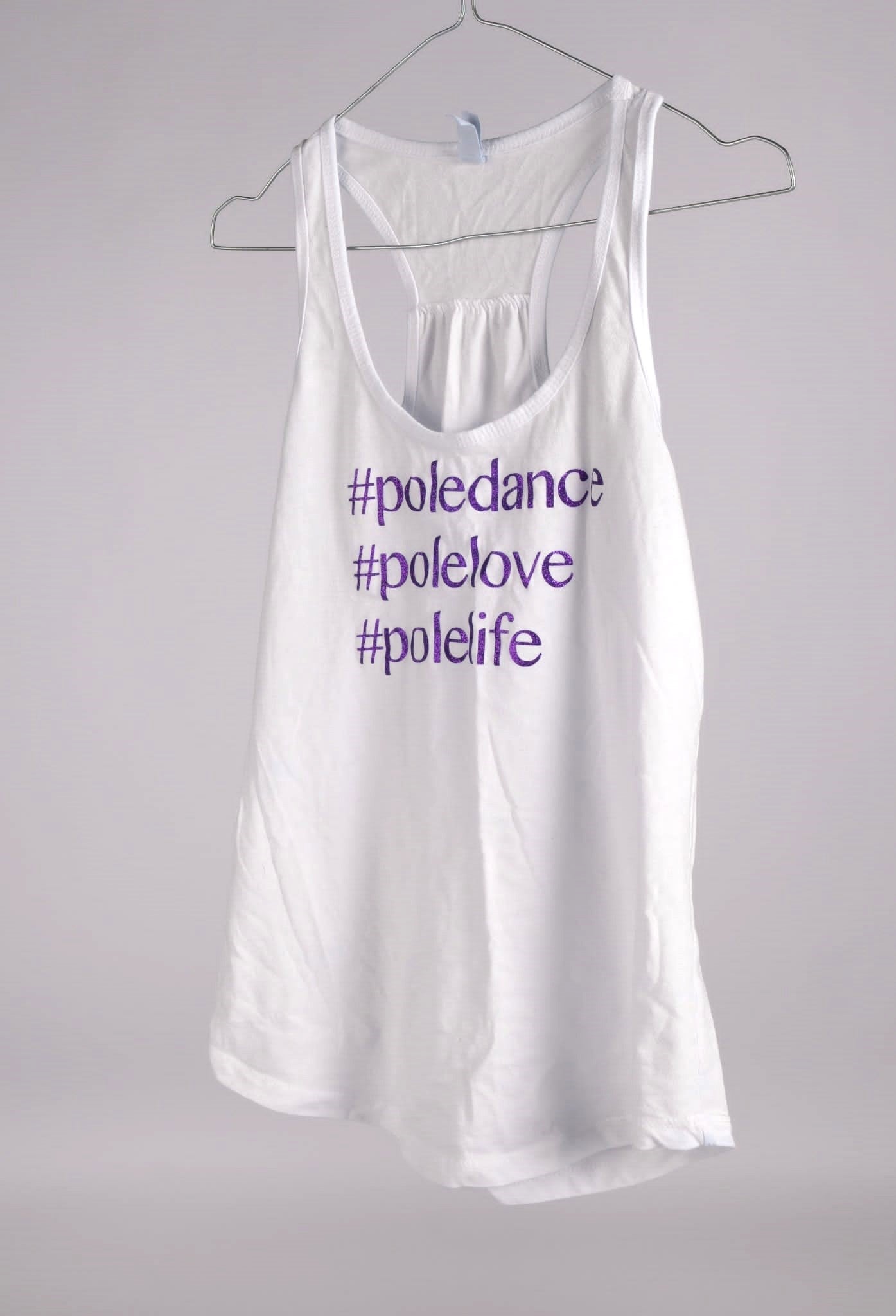 SECOND HAND - HVIT TANK TOP