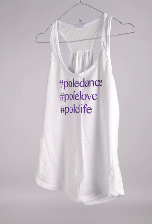 SECOND HAND - HVIT TANK TOP