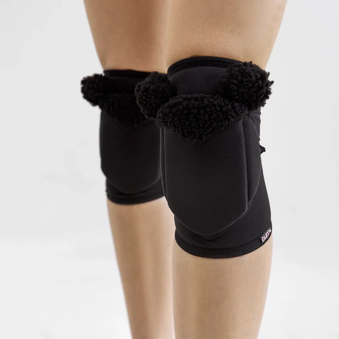 KNEBESKYTTERE - TEDDY BEAR - FLERE FARGER