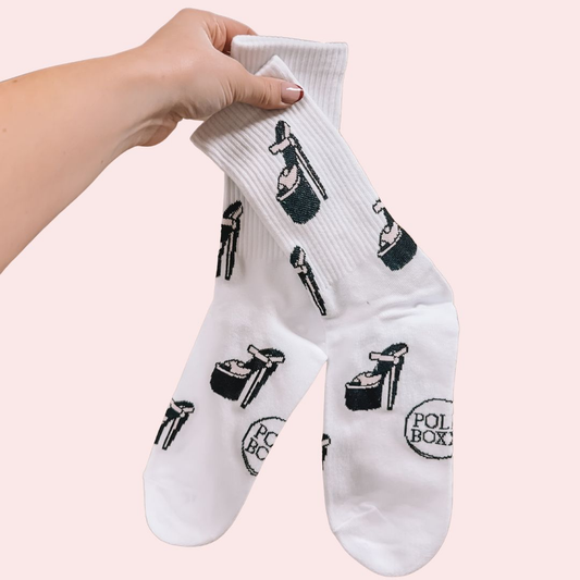 POLEBOX - POLE HEEL ATHLETIC SOCKS