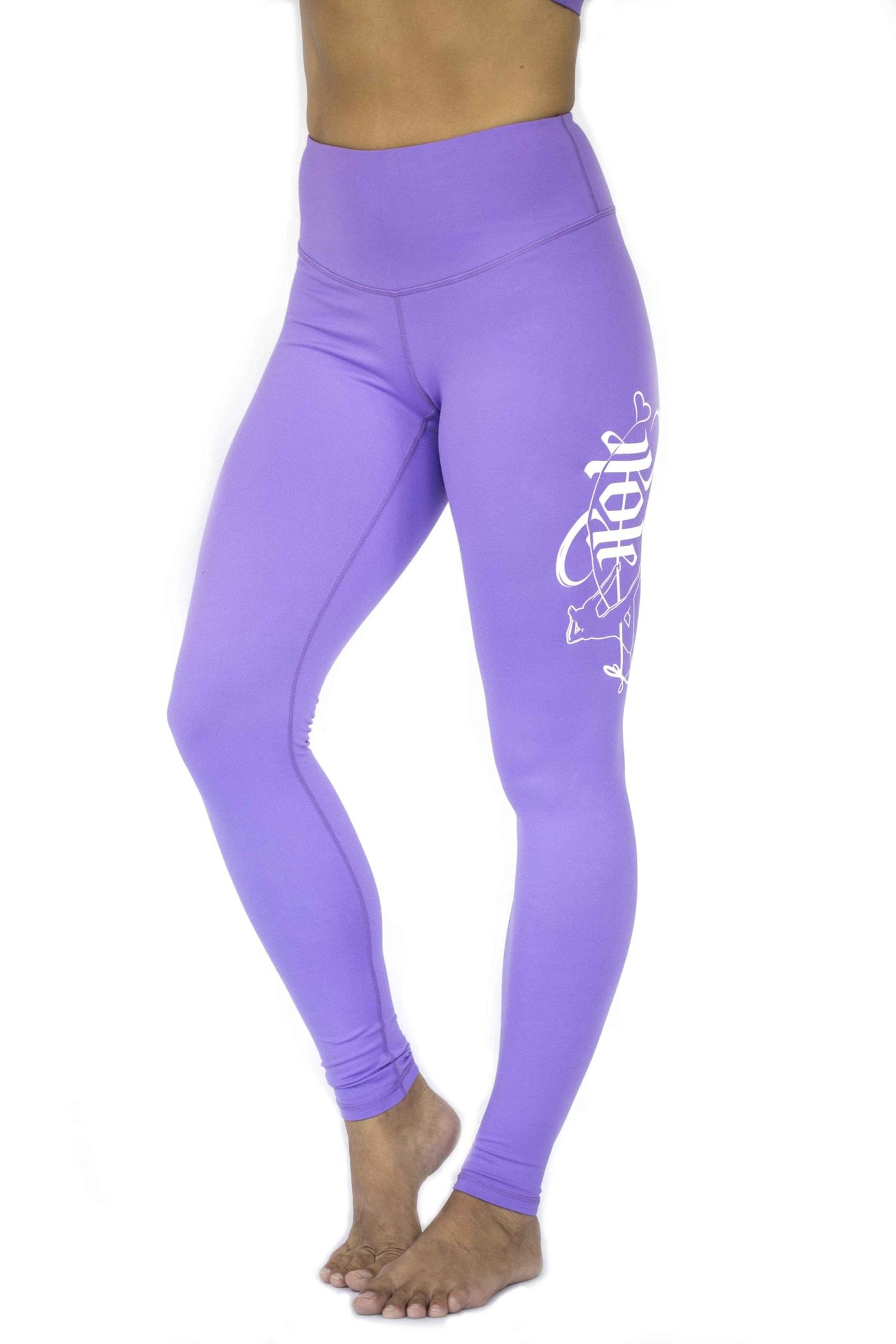 OFF THE POLE SIGNATURE LEGGINGS – LILLA