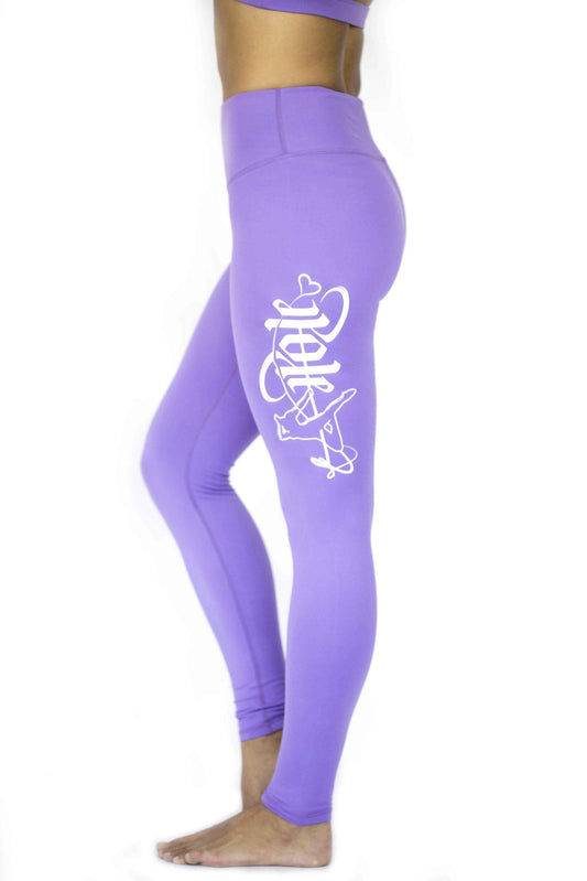 OFF THE POLE SIGNATURE LEGGINGS – LILLA