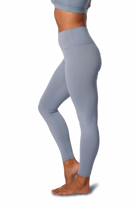 OFF THE POLE SCRUNCH BUTT LEGGINGS - HIMMELBLÅ