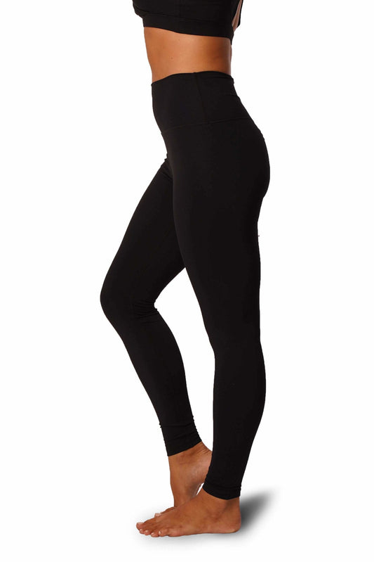OFF THE POLE SCRUNCH BUTT LEGGINGS - SVART