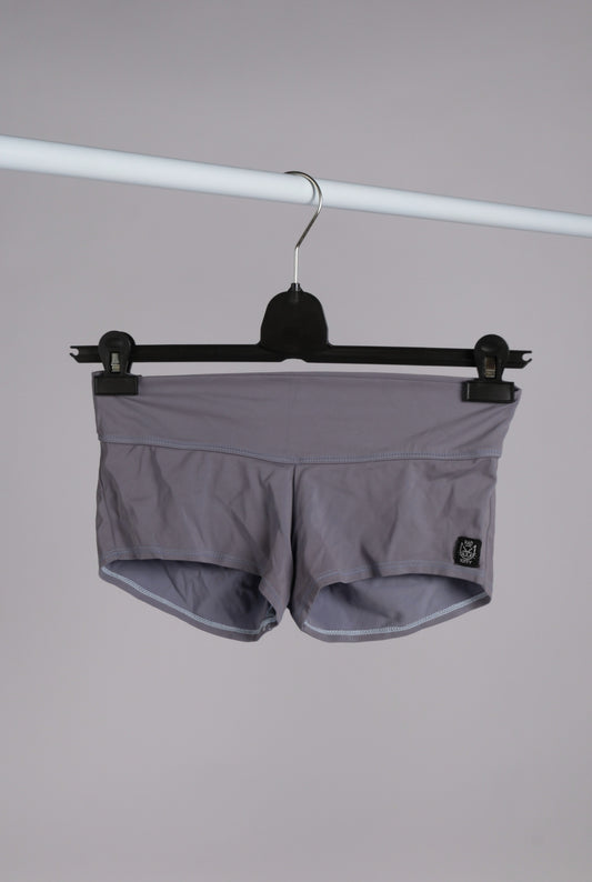 SECOND HAND - RETRO BAD KITTY SHORTS GRÅ