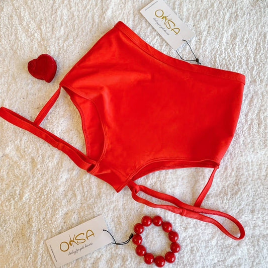 OKSA SEPHORA SHORTS- RØD