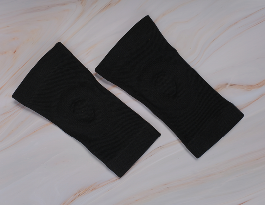 KNEBESKYTTERE MED SILIKONPUTE