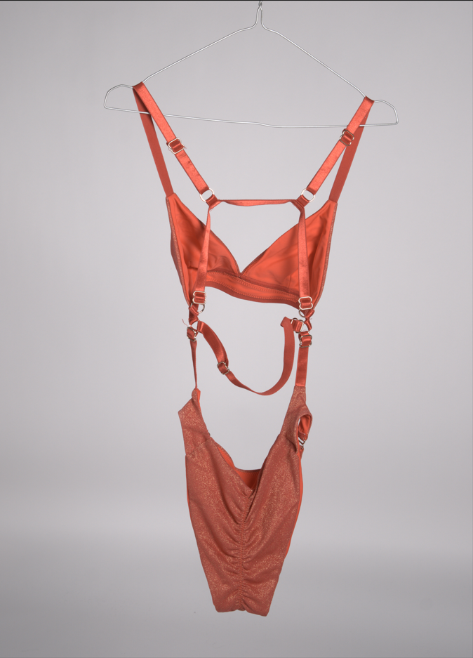 SECOND HAND - CXIX APHRODITE SPARKLE BODYSUIT