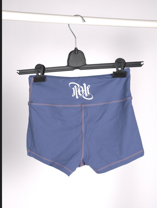 SECOND HAND - OTP SIGNATURE SHORTS -  INDIGO BLÅ
