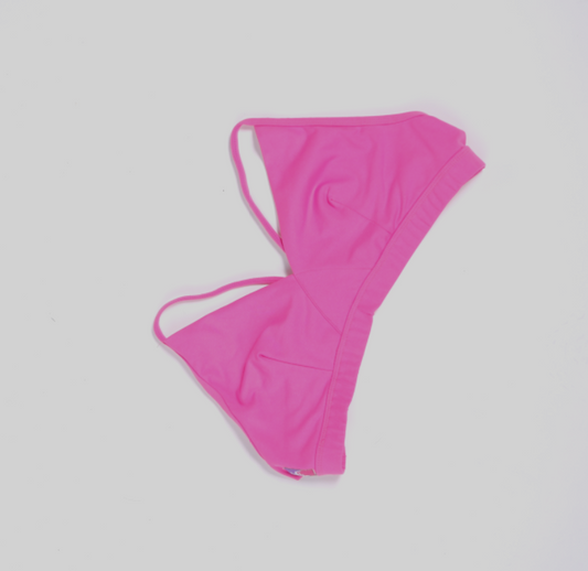 SECOND HAND - BAD KITTY / POLEFIT CRISS CROSS TOPP - RETRO