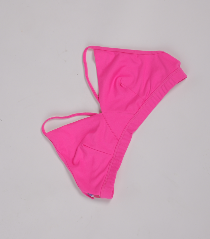 SECOND HAND - BAD KITTY / POLEFIT CRISS CROSS TOPP - RETRO