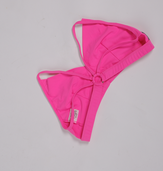 SECOND HAND - BAD KITTY / POLEFIT CRISS CROSS TOPP - RETRO