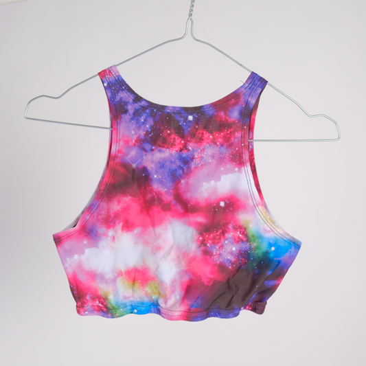 SECOND HAND - FLOW MOTION WEAR GALAXY TOP