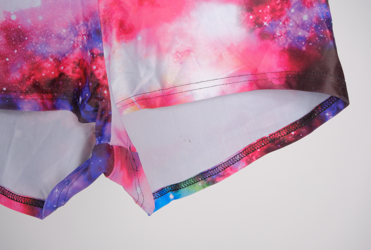 SECOND HAND -FLOW MOTION WEAR GALAXY SHORTS