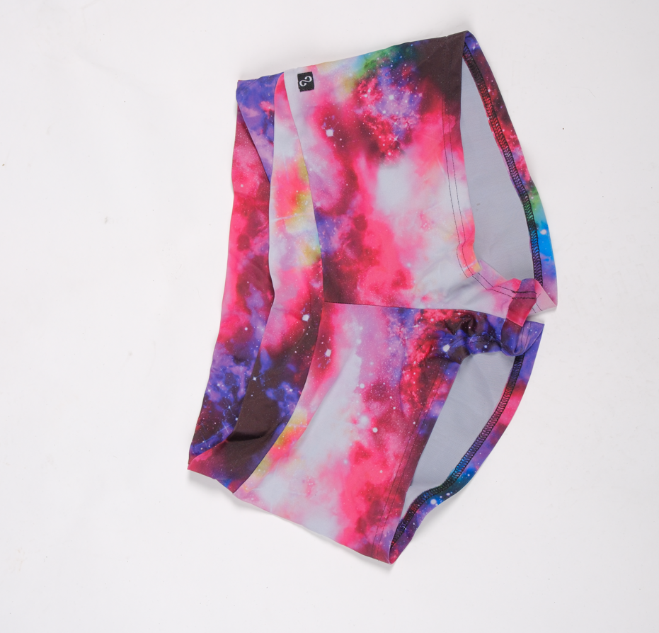 SECOND HAND -FLOW MOTION WEAR GALAXY SHORTS
