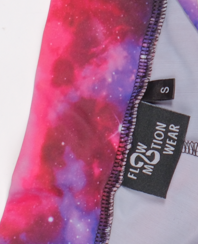 SECOND HAND -FLOW MOTION WEAR GALAXY SHORTS
