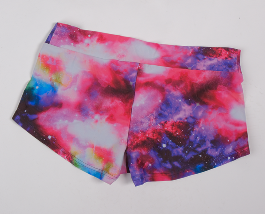 SECOND HAND -FLOW MOTION WEAR GALAXY SHORTS